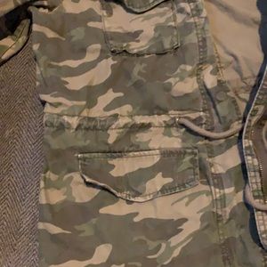 Old Navy Camo Jacket